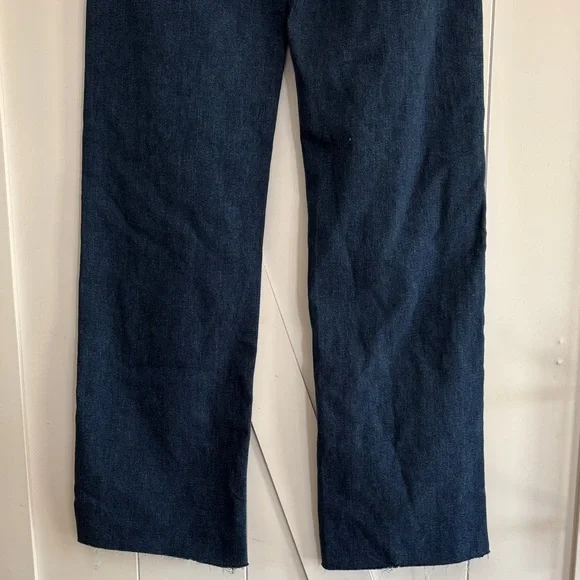Hudson Rosie High-Rise Wide Leg Jean in Dover - Picture 8 of 11